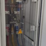 Phase connection to bas bar
